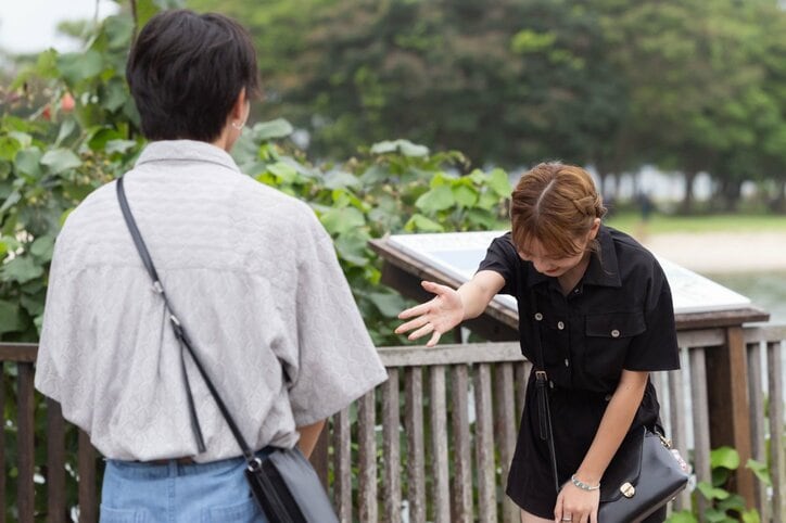 JCミスコン2022審査員特別賞の高1女子、『今日好き』オーディション時からずっと好きだったモテ男子についに告白！　震える手で「付き合ってください」夏休み編2023第5話