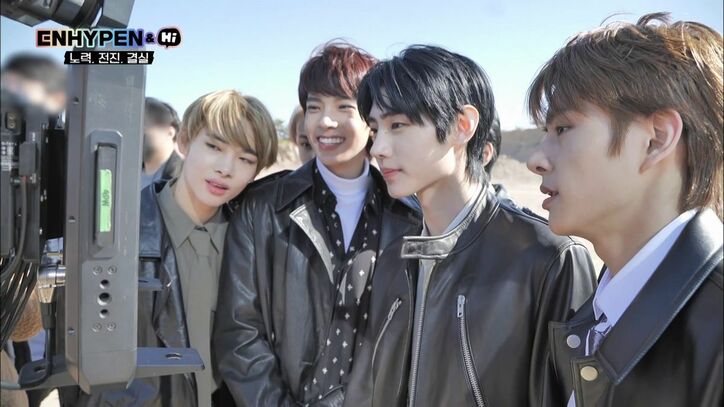 「僕たちは一つ。忘れないで」ENHYPEN、メンバー同士の手紙に涙…リーダー決めの会議も