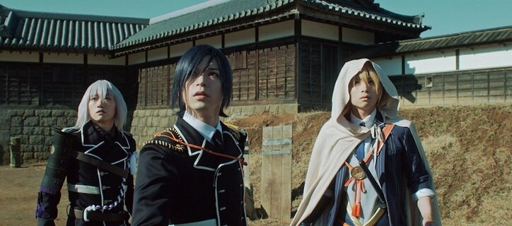 舞う！駆ける！斬る！『映画刀剣乱舞』刀剣男士が躍動する待望の初映像解