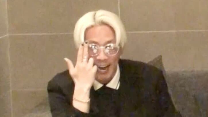 【写真・画像】リンダカラー∞DEN、“合コン”で披露した渾身の『JOKER！』が「今までで一番おもろい」　1枚目