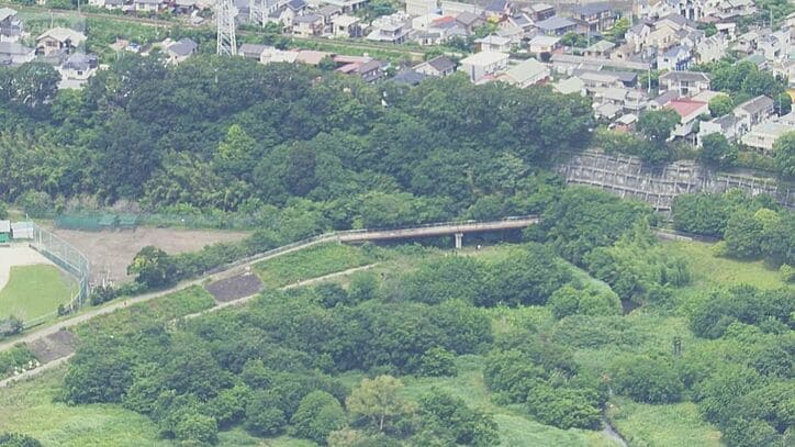 【更新中】河川敷に女子高校生の遺体 19歳の男を殺人の疑いで逮捕 相模原市