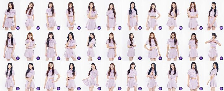 『PRODUCE 48』や『Nizi Project』の出演者も!日本、韓国、中国の参加者99名のプロフィールがついに解禁『Girls Planet 999』