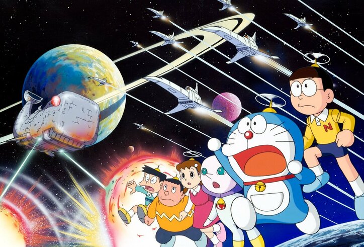 『映画ドラえもん のび太の宇宙小戦争 2021』無料放送が決定『のび太の月面探査記』など全8作品も1週間毎日放送