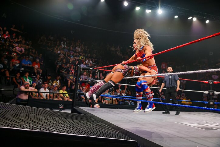 【映像】超精密“ロープをすり抜ける”低空タックル