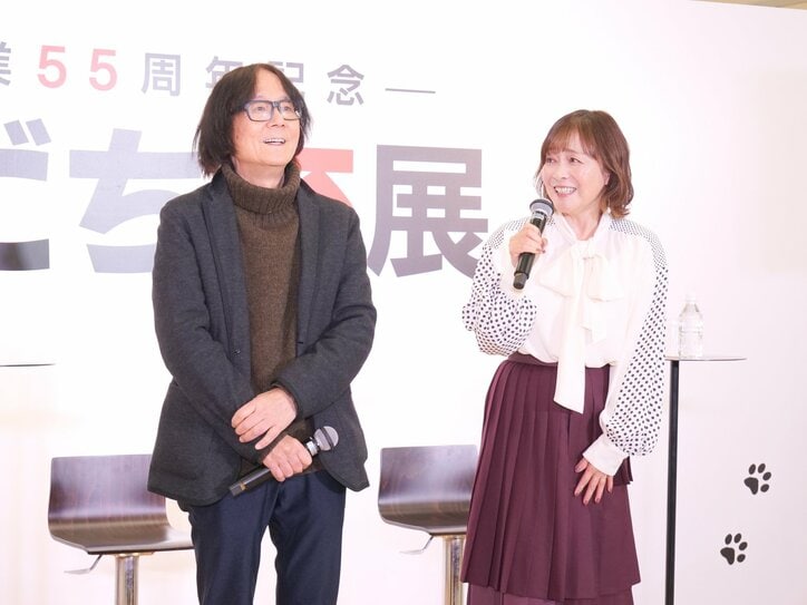 【写真・画像】『タッチ』など名作漫画のあのシーンを振り返る！「―画業55周年記念―　あだち充展」会場レポート　2枚目