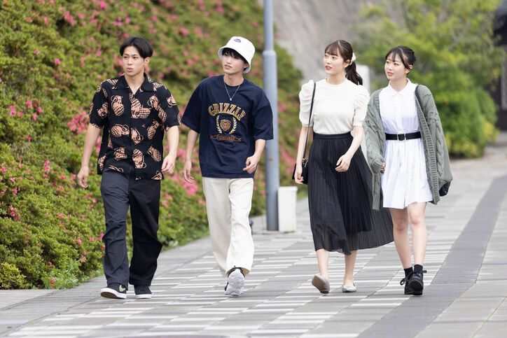 格闘家・たかや、Wデートで女子の私服にメロメロ「かわいい！マジでかわいい！」『今日好き』霞草編第3話