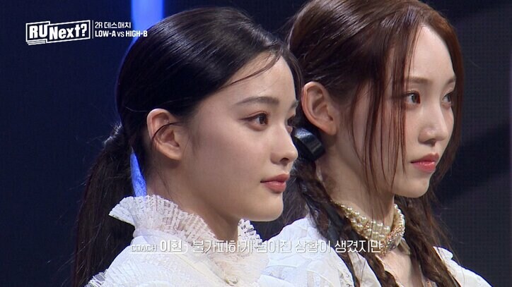 15歳の日本人練習生イロハが号泣!本番ステージでまさかの転倒 ライバル練習生の落としたチョーカーを踏んでしまう