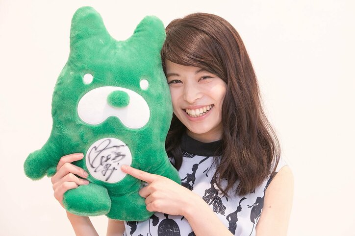 ゲスの極み乙女。に女優・タレント活動も開始 さとうほなみ「名前がありすぎて自分でも訳わからない(笑)」