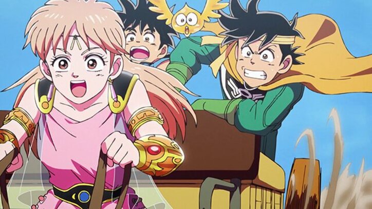 アニメ「ダイの大冒険」デパートで買い物をするダイたち…!第22話先行カット&あらすじ公開