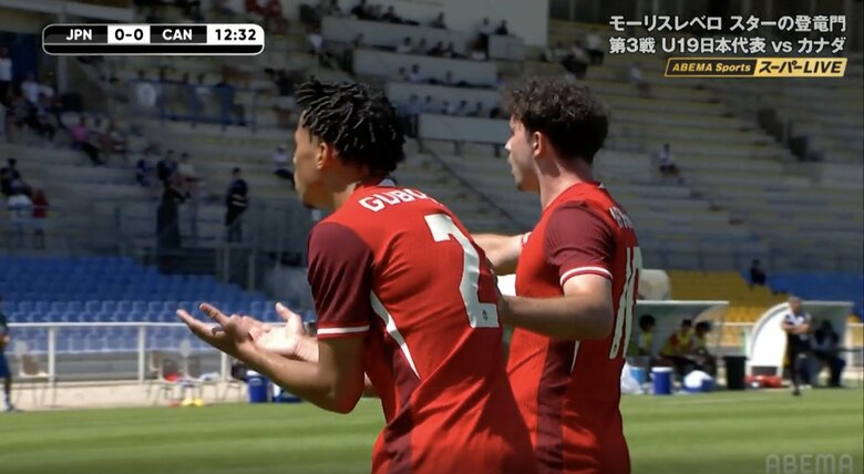 U-19日本代表戦で痛恨失点が取消…まさかの判定に「あれ？」「出てなくね？」ファン複雑、鄭大世氏「出てないですね」指摘も