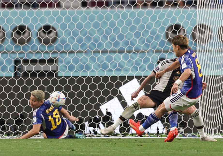 ［W杯マッチ11］堂安、浅野弾でドイツに歴史的な大逆転勝利！！　カリファ・スタジアムを揺らしたサムライたちが最高のスタート