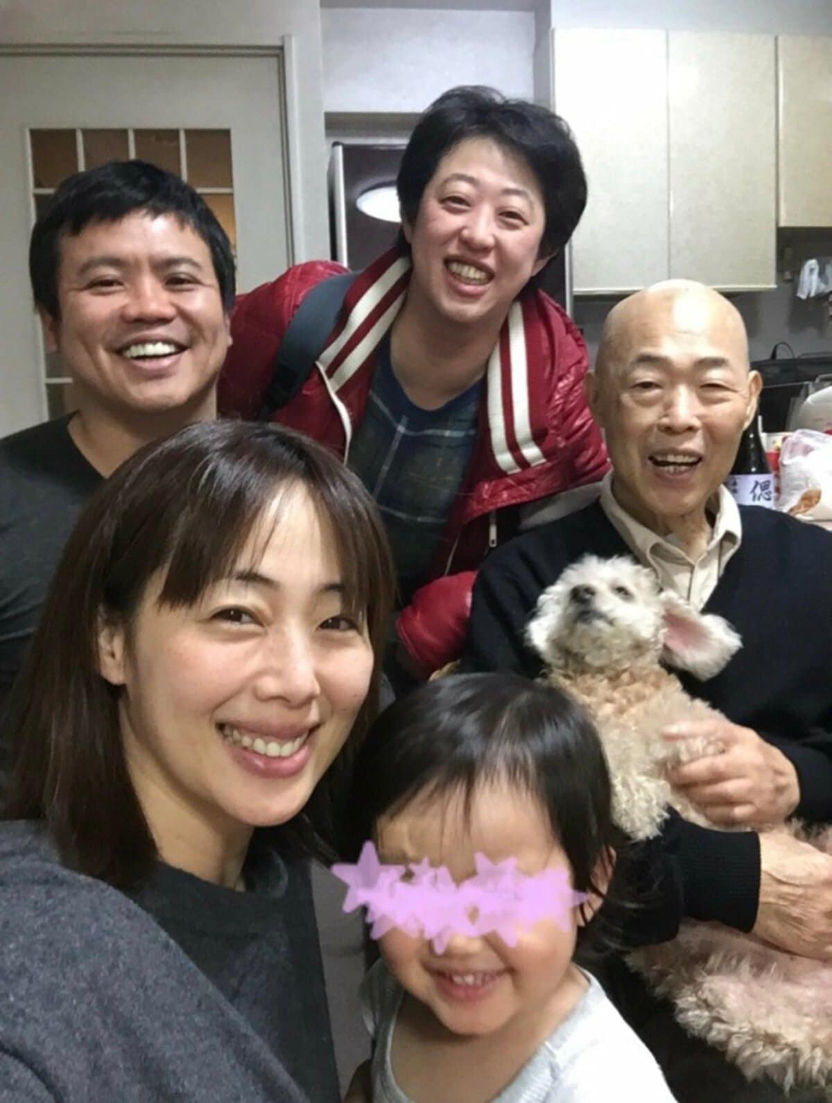 井上 和香 母