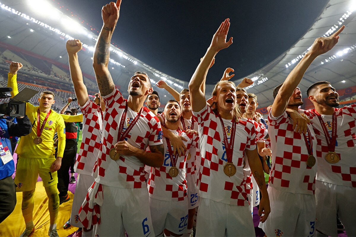 W杯】クロアチア、過去3大会でトップ3入り 驚異的な成績に海外称賛