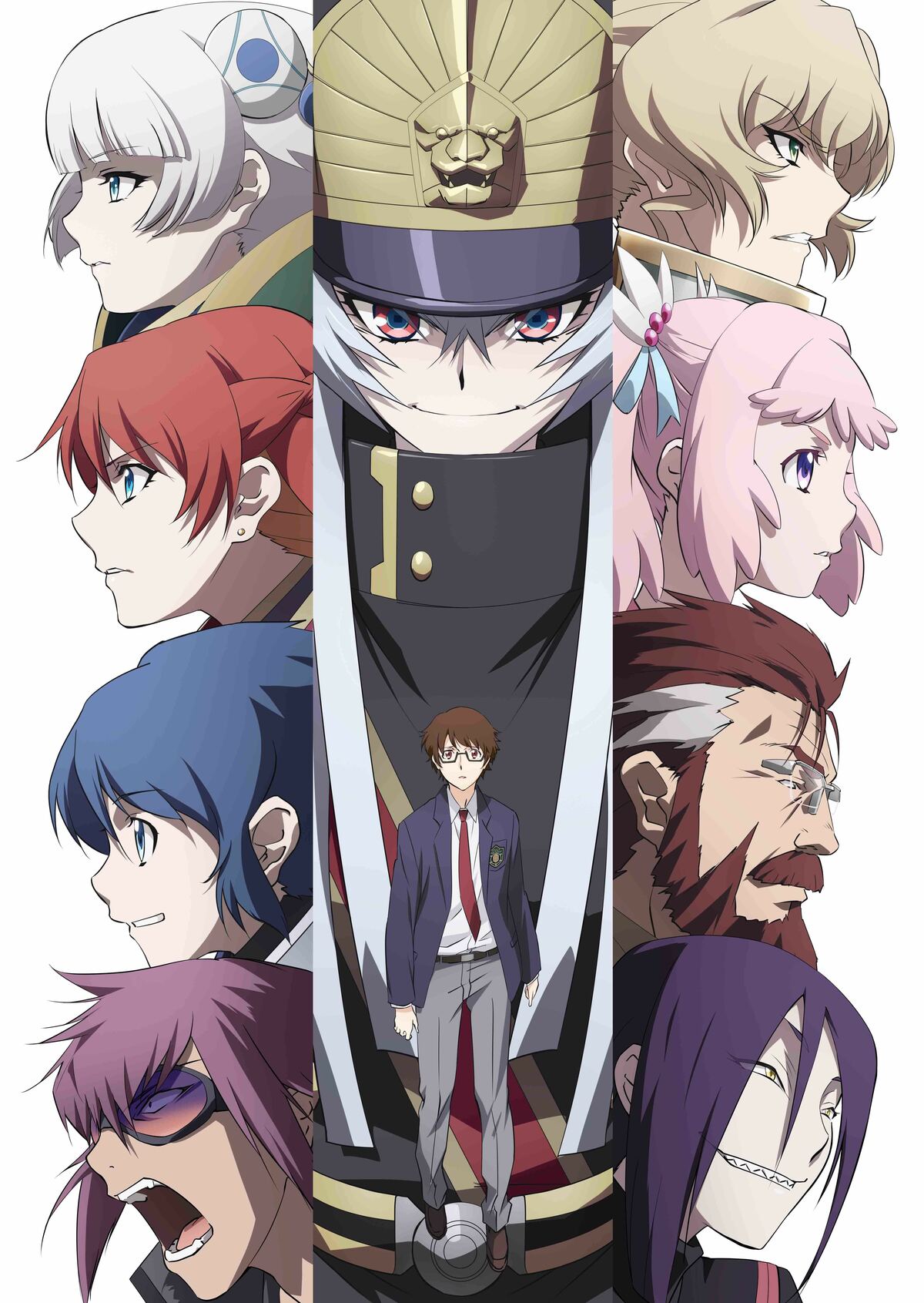 アニメ『Re:CREATORS（レクリエイターズ）』第2期 OPに