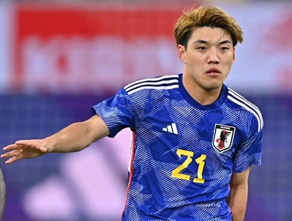 サッカー日本代表 2022 レプリカ ユニフォーム 21番 堂安 律 選手 M