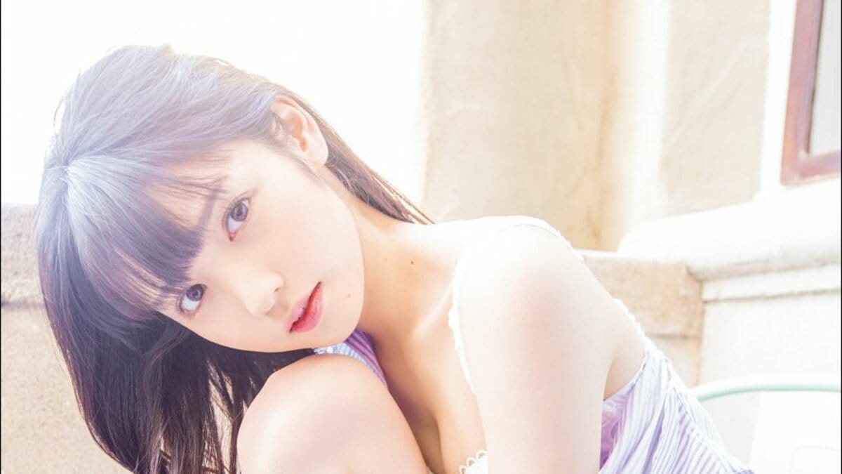 2018年発売の道重さゆみ写真集『DREAM』 電子版が誕生日の7月13日に