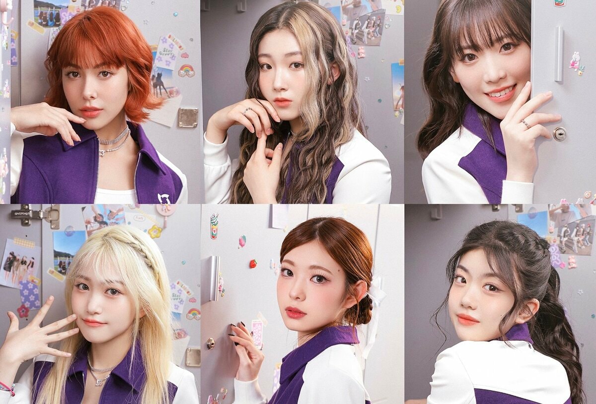 ガルプラ出身のレイ、リンカ、ルアン、FAKYのアキナら日本人6名も参加