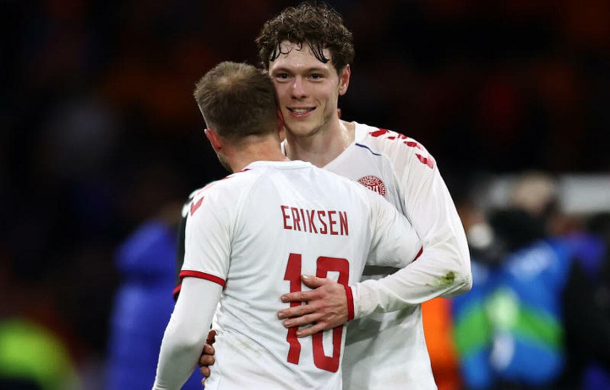 ラーセンの芸術弾でオーストリアを下したデンマークが2連勝 Uefaネーションズリーグ 超worldサッカー Fifa ワールドカップ 22 完全ガイド