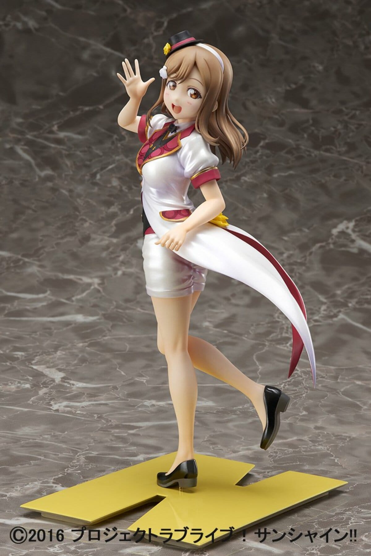 ラブライブ! サンシャイン!! 国木田花丸 フィギュア ラブライブ！サンシャイン!!』のフィギュアプロジェクト始動！ 第1弾は