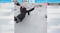 フカフカの雪だと思ったら“カチカチ” 痛みに悶えた南国育ちの女性「本当におすすめしません」