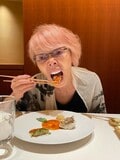 研ナオコ、娘との合同誕生会での様子を公開「お料理も美味しく」