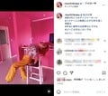 仲里依紗の踊り狂う“日常”動画にファン絶賛「笑いあり、セクシーあり、そしてキュート」