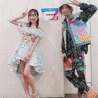 須田亜香里、DA PUMP・TOMOとのダンス動画が話題に「笑顔可愛すぎ」「ナイスコラボ」