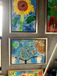 北斗晶『うちのギャラリー』