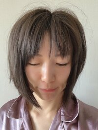 桃『寝起きの髪、臭い嗅がせる、美味しいビビン麺を作るコツ』