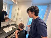 川崎希『洗面台が割れました、、、。』