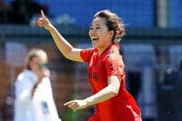 【映像】谷川萌々子の「神トラップ→ゴラッソ」に世界騒然 !