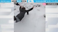 【映像】南国育ちの女性を襲った悲劇