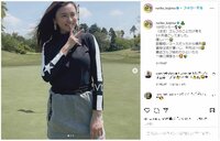 小島瑠璃子のゴルフスコア100切りに「おめでとう」「素晴らしい」の声