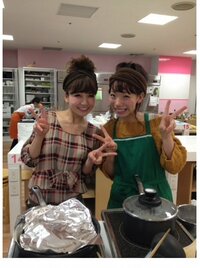 桃『いざ、お料理教室へ！！！』