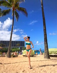 AHN MIKA『2018年初水着♪』