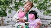 柳原可奈子 「我が家に来てくれてありがとう」娘のハーフバースデーを祝福