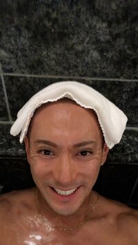 市川海老蔵『風呂入ってましたー』
