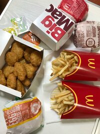 ニッチェ 江上敬子『マクドナルドパーティー!!』