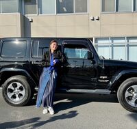 新山千春『jeep歴15年!! わたしの愛車でのロケでした』
