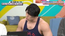 マッチョ2.5次元俳優・桜庭大翔、筋肉ネタでボケるも共演芸人に「メモ多すぎる」とバラされて赤面「それは言わない約束」