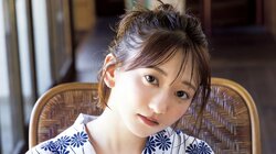 歌手＆俳優としても活躍 “マルチ美女”こぴが自ら考案の浴衣グラビアで“美しすぎる”姿 『ヤンジャン』2度目の登場