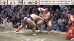 「初めて見た」大相撲で発生確率0.02%の珍事 “決まり手ではない勝負結果”に驚きの声「勉強になった」名物実況“約11年ぶりの出来事”と説明