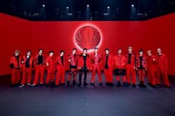 新生EXILE、怒涛のパフォーマンスを披露！【LIVE×ONLINE BEYOND THE BORDER】