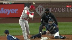 「完璧すぎて鳥肌立った」大谷翔平、衝撃の2試合連発！ 勝ち越し2ランは打球速度177.5キロ、飛距離131メートルの特大弾