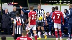 サポーターブチ切れ！相手選手へボール投げつける悪態に批判殺到 「スポーツマンシップねぇな」スイス代表DFの問題行為にファンも苦言