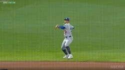 ド軍ベッツの「ナイスプレーだ！間に合った」 “遊撃手で”躍動「こういうところが今シーズンの成長」識者も称えた瞬間