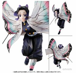 空中から舞い降りた造形美！アニメ「鬼滅の刃」胡蝶しのぶの完成品フィギュア登場