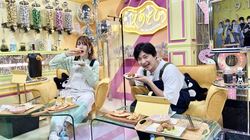 幼少期の下野紘＆内田真礼の心をつかんだ思い出の給食は？サービスショット多め!?な食レポにも挑戦【声優と夜あそび】