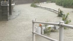 九州で冠水などの被害　最接近の沖縄のホテル・学校に影響“W台風”関東・東海直撃か