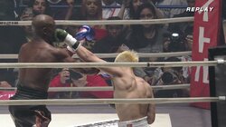 那須川天心、メイウェザー戦の流れを“一変させた”一撃を解説「こっから変わった、完璧に」